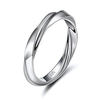 Infinity Ring - Sterling Silver