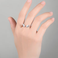 Chibi Wing Ring - Sterling Silver