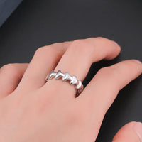 EXO Ring - Sterling Silver