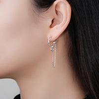Pendulum Earrings - Sterling Silver