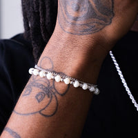 Astral Pearl Bracelet - Sterling Silver
