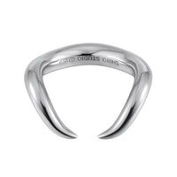 Albedo’s Horn Ring - Sterling Silver