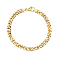 Essential Cuban Lite - 14K Gold