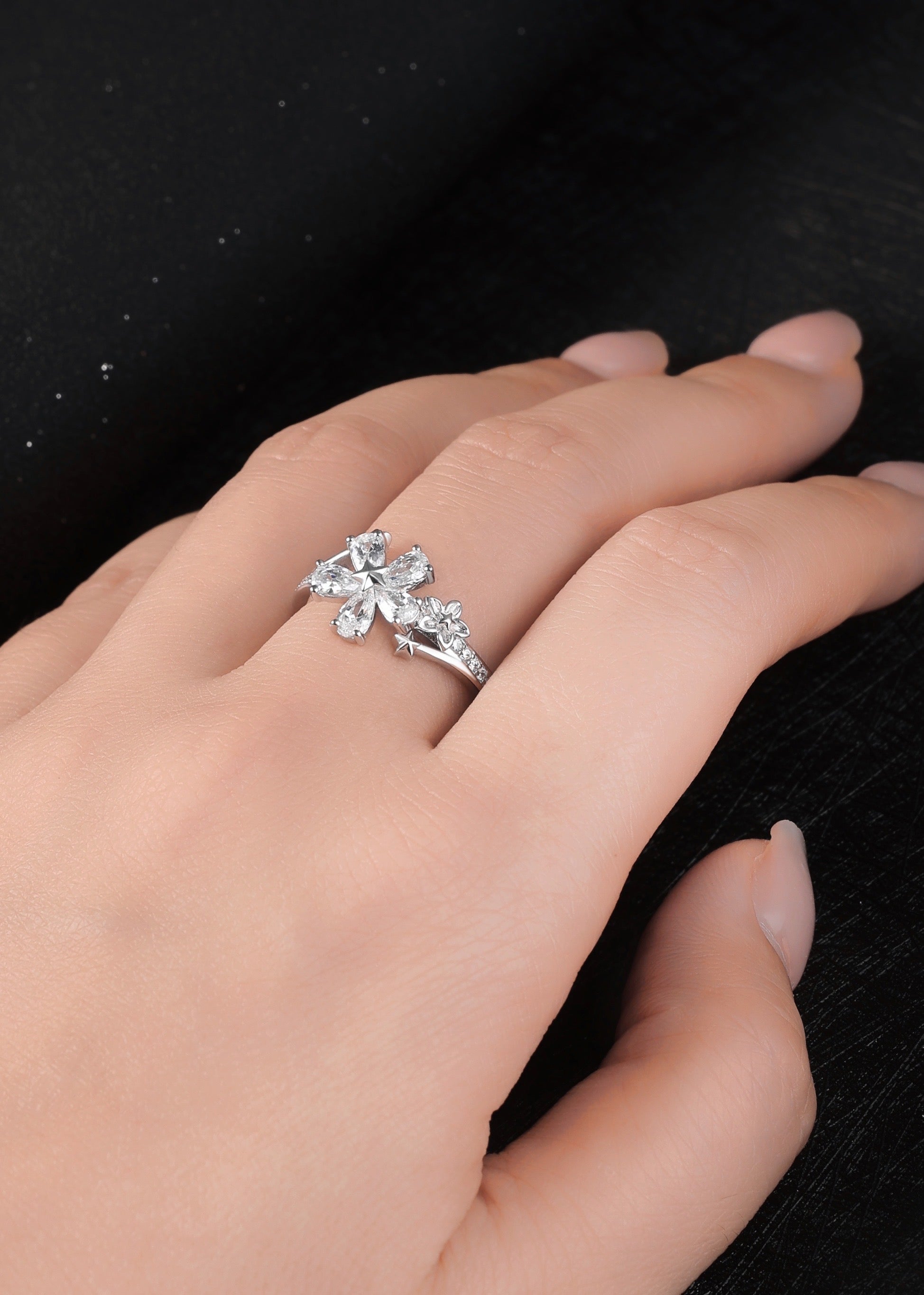 Xavier Ring - Sterling Silver – Shiro Studio