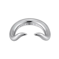 Albedo’s Horn Ring - Sterling Silver