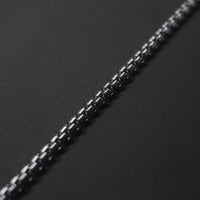 Box Chain Bracelet - Sterling Silver