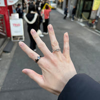 Wabi Ring - Sterling Silver