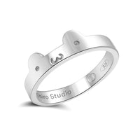 Kuma Ring - Sterling Silver