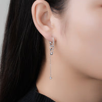 Pendulum Earrings - Sterling Silver