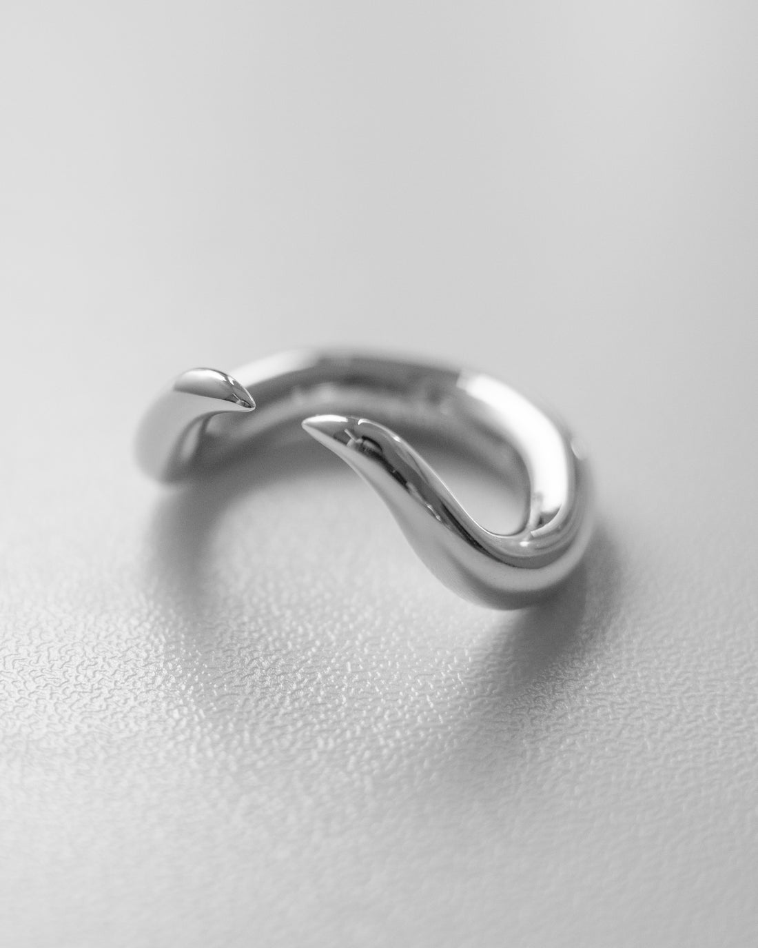 Albedo’s Horn Ring - Sterling Silver