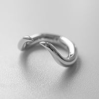 Albedo’s Horn Ring - Sterling Silver