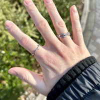 Yor Ring - Sterling Silver