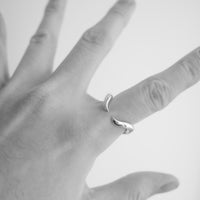 Albedo’s Horn Ring - Sterling Silver