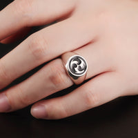 Raiden Ring - Sterling Silver