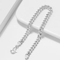 Essential Cuban Lite - Sterling Silver