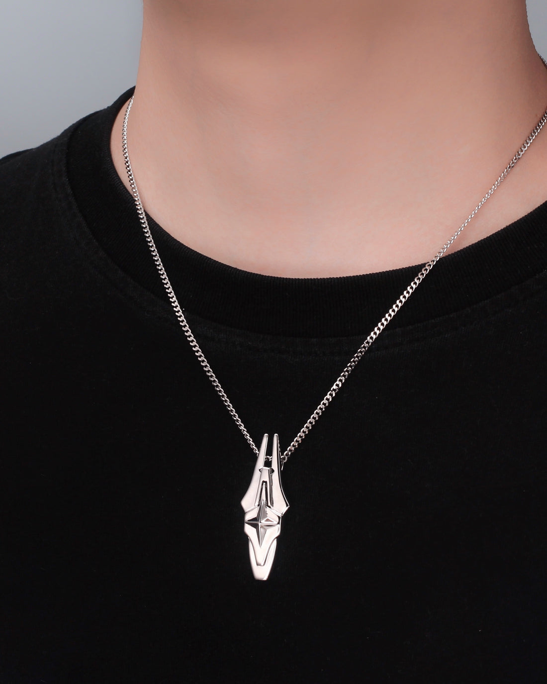 Aegis Necklace - Sterling Silver