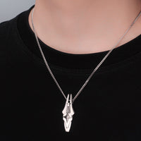 Aegis Necklace - Sterling Silver