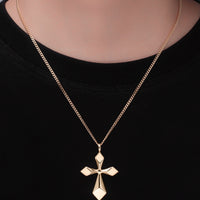 Crux Necklace - 14K Gold
