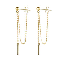 Tether Studs - 14K Gold