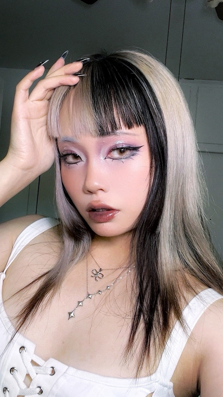 Blush Bow Necklace - Sterling Silver