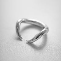 Albedo’s Horn Ring - Sterling Silver