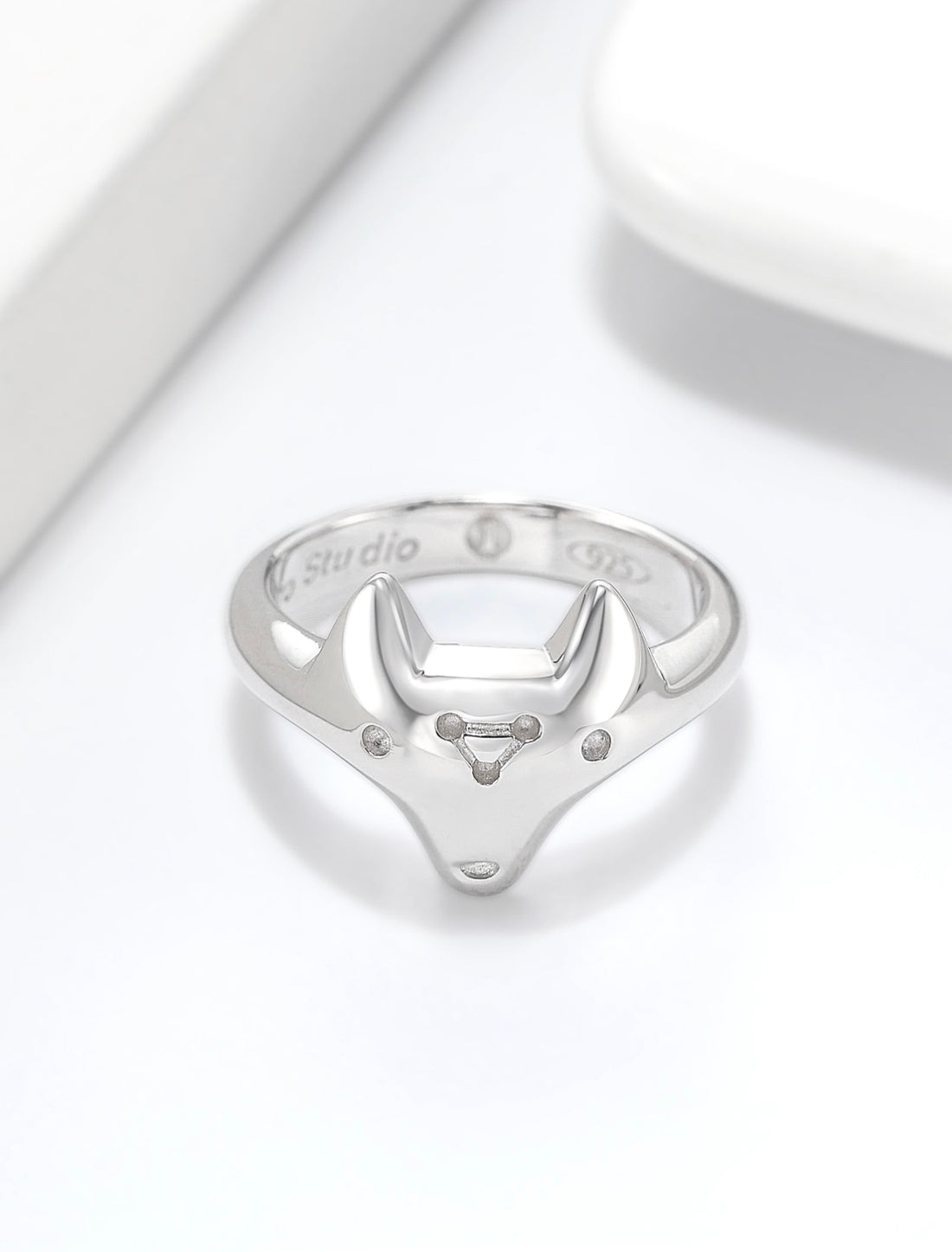 Gyokuken Ring - Sterling Silver