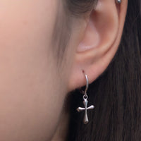 Crux Earrings - Sterling Silver