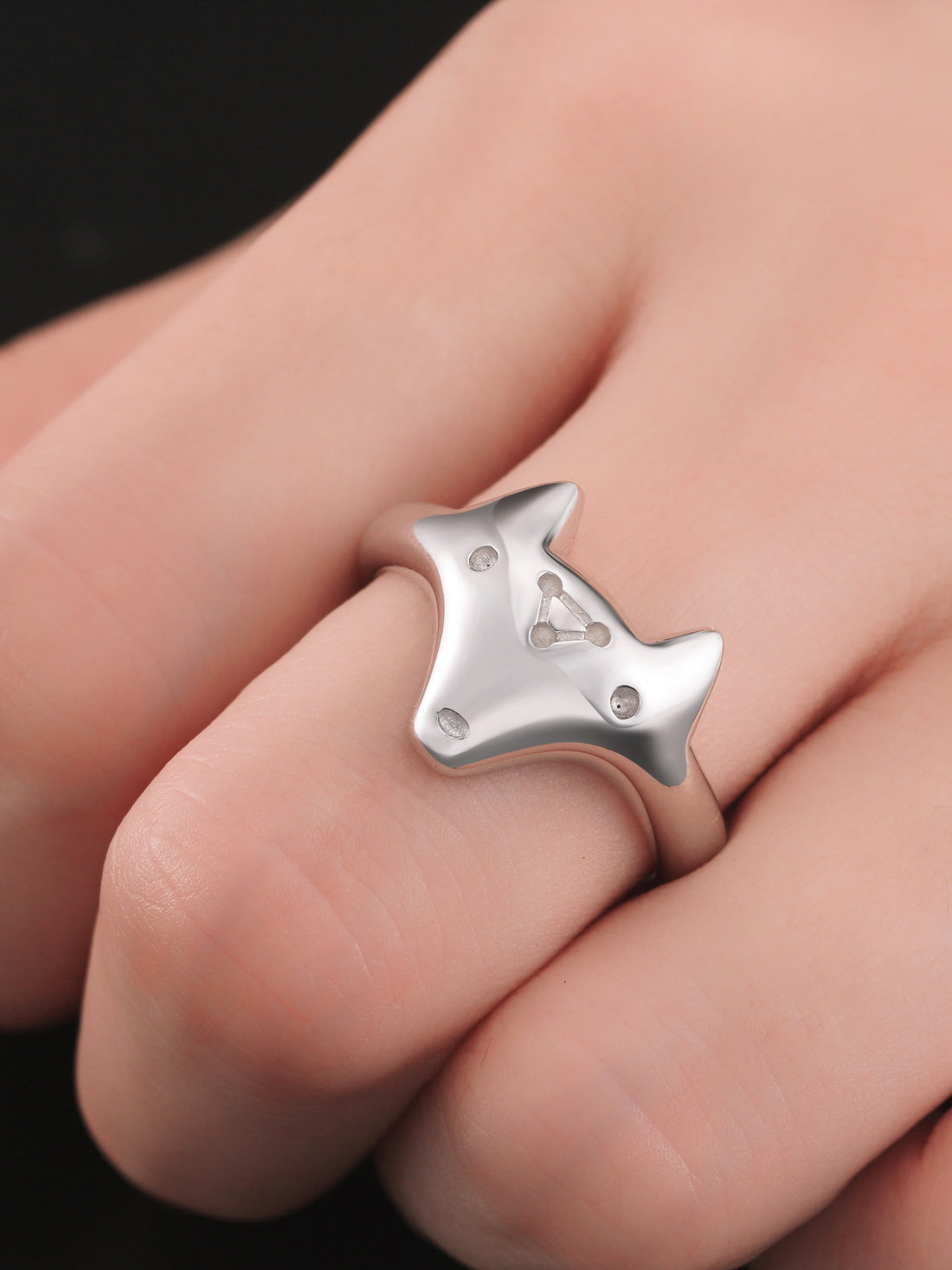 Gyokuken Ring - Sterling Silver