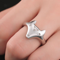 Gyokuken Ring - Sterling Silver