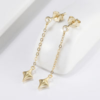 Starlight Studs - 14K Gold