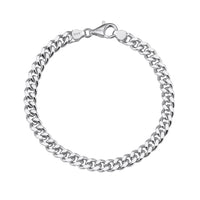 Essential Cuban Lite - Sterling Silver