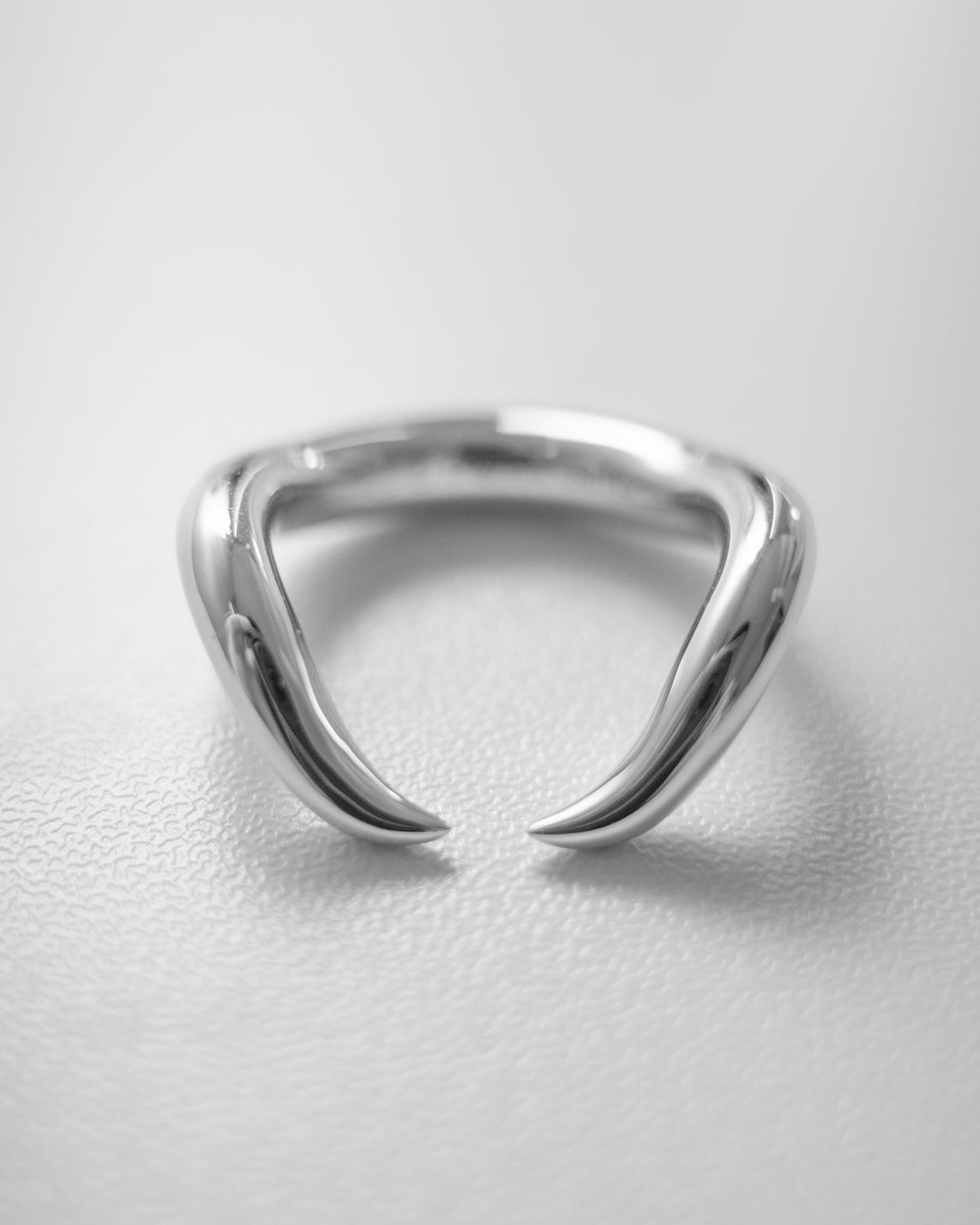 Albedo’s Horn Ring - Sterling Silver