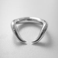 Albedo’s Horn Ring - Sterling Silver