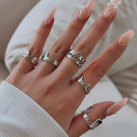 Aku Ring - Sterling Silver