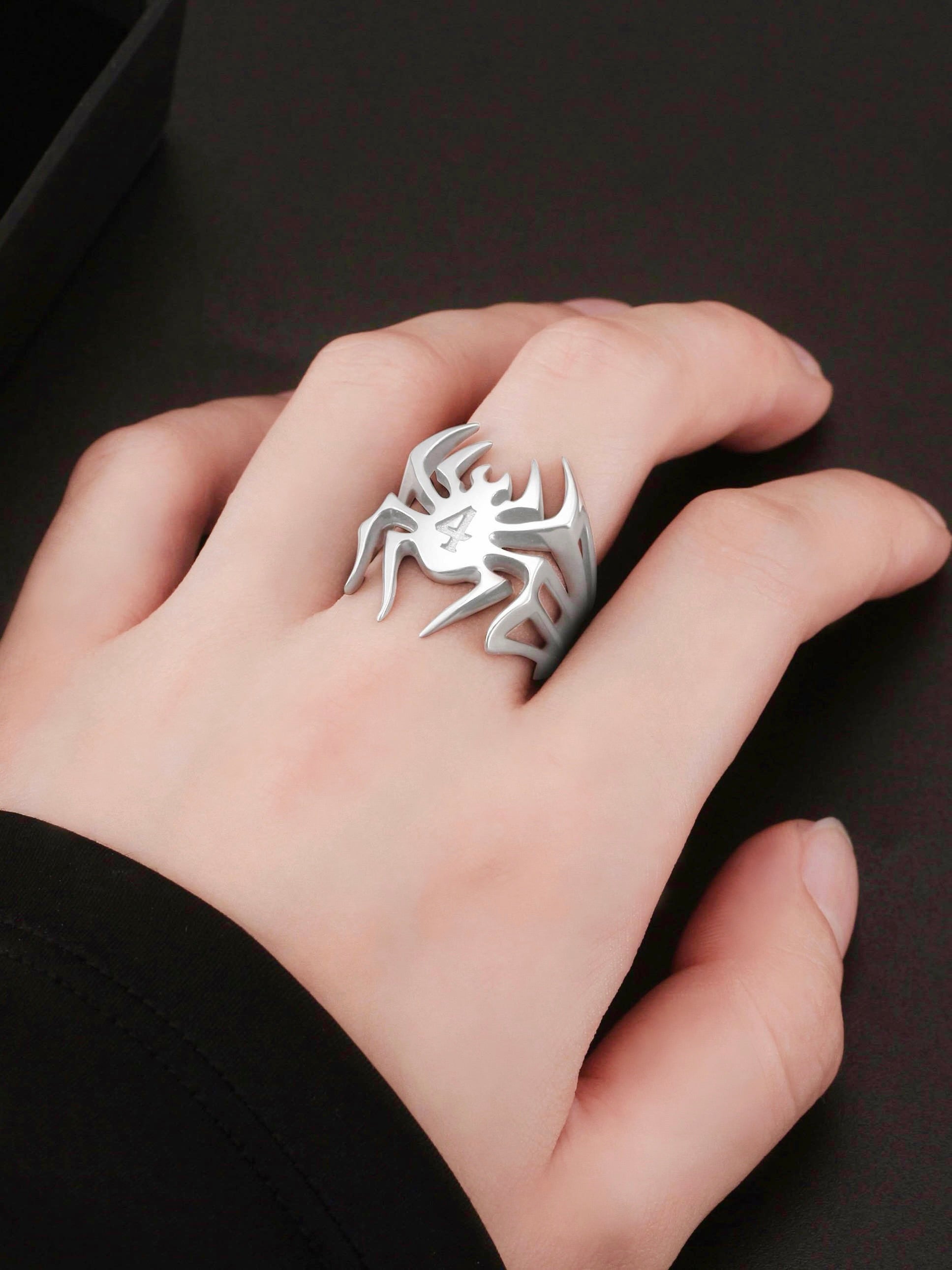 Hisoka Ring - Sterling Silver – Shiro Studio