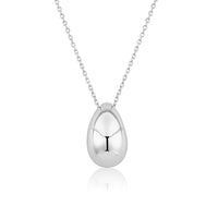 Tear Drop Necklace - Sterling Silver