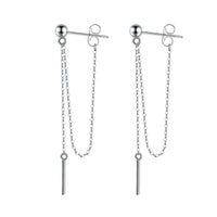 Tether Studs - Sterling Silver