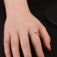 Albedo’s Horn Ring - Sterling Silver