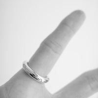 Albedo’s Horn Ring - Sterling Silver