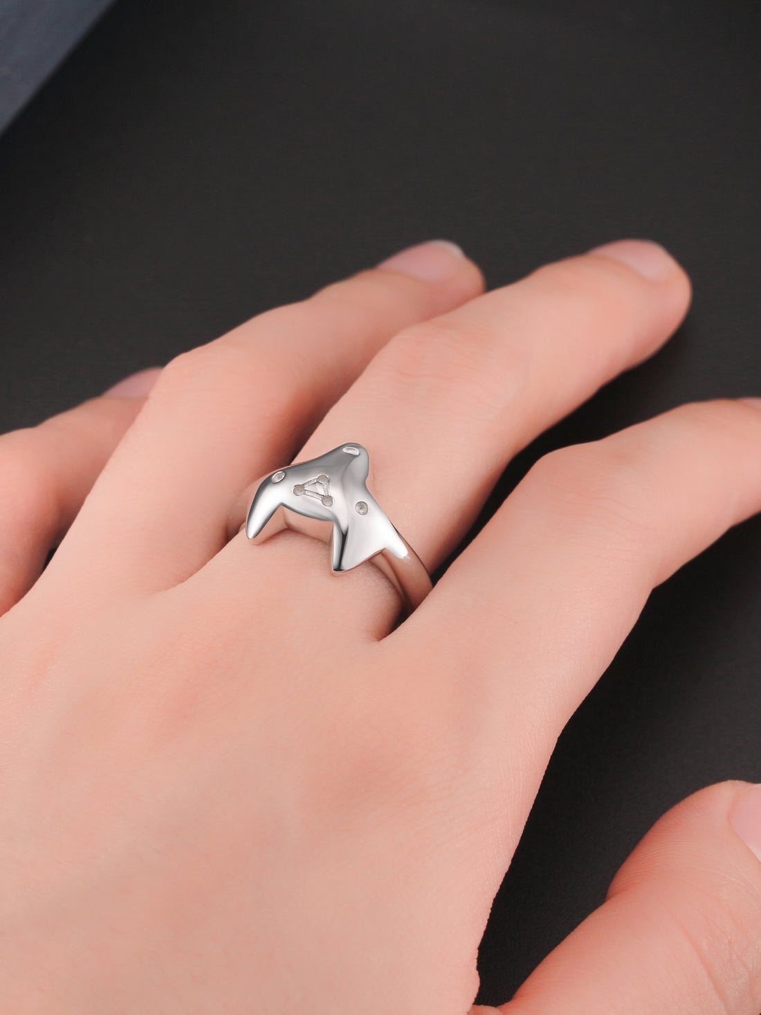 Gyokuken Ring - Sterling Silver