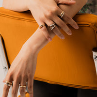 Selene Ring - Sterling Silver
