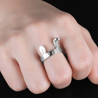 Bendi Ring - Sterling Silver