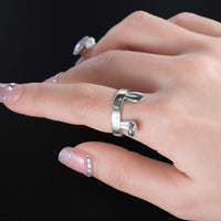 Bendi Ring - Sterling Silver