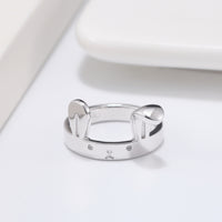 Bendi Ring - Sterling Silver