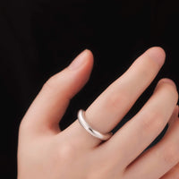 Albedo’s Horn Ring - Sterling Silver