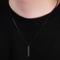 Guardian Necklace - Black Gold