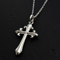 Santos Cross Necklace - Sterling Silver