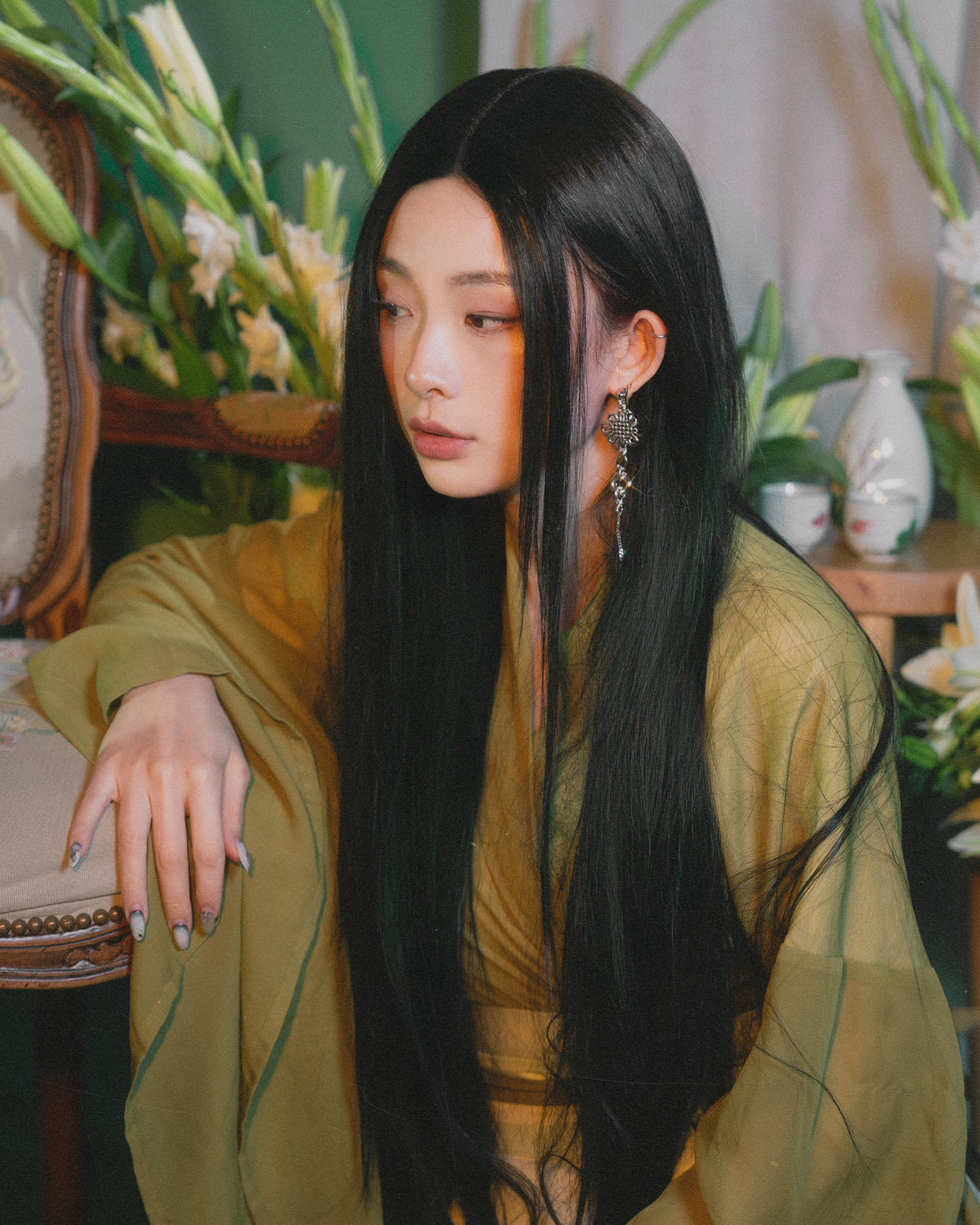 Haku Earrings  - Sterling Silver