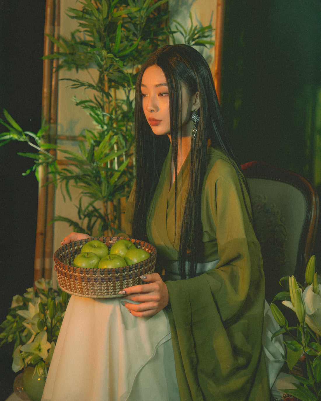 Haku Earrings  - Sterling Silver