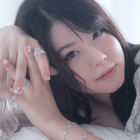 Star Gem Ring - Sterling Silver